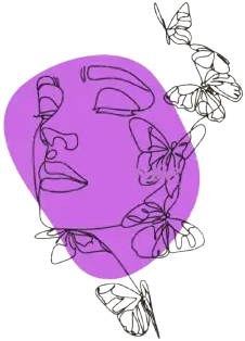 Purple Beautician